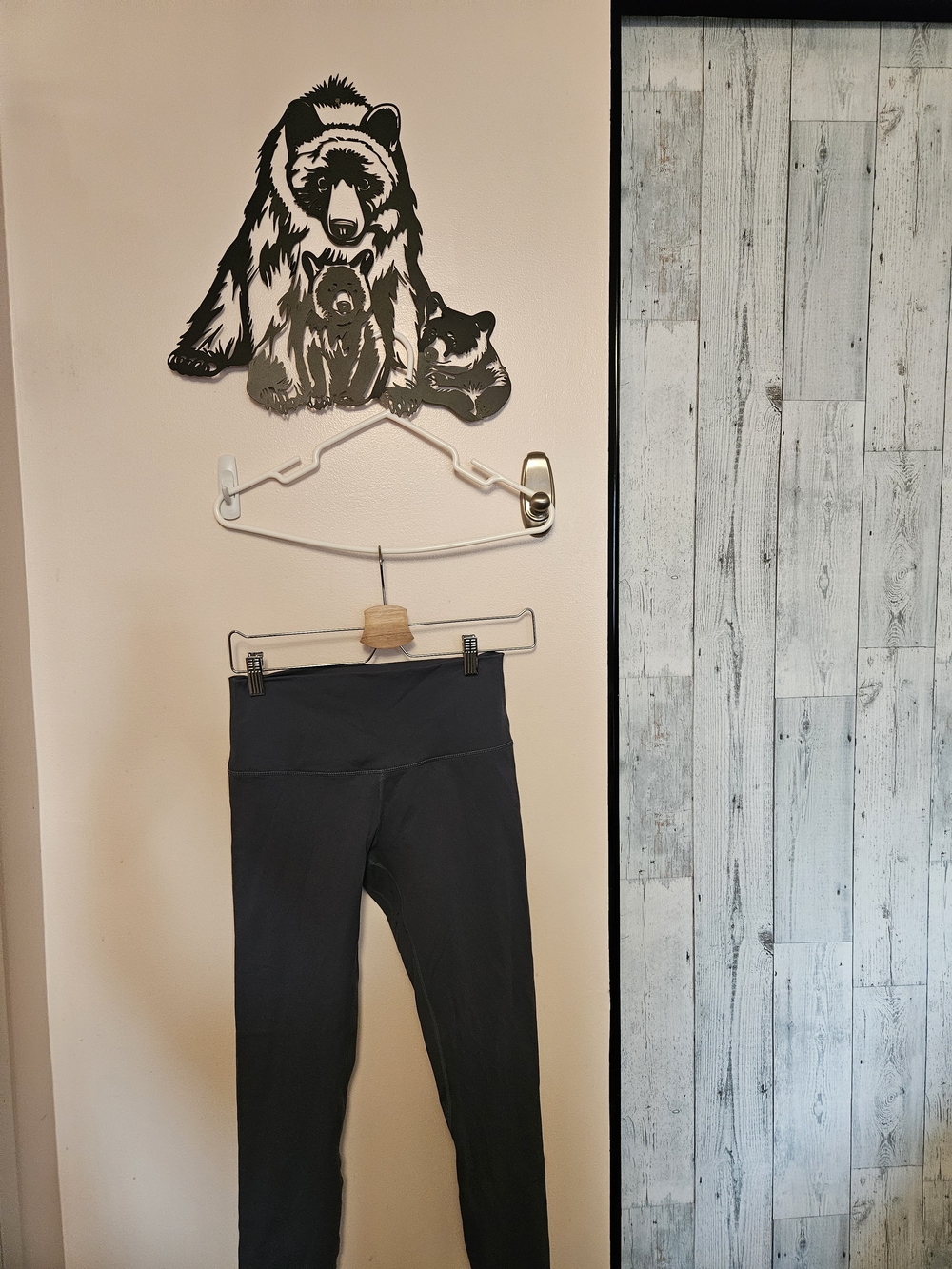 Garage Everyday High-Waist Black Leggings